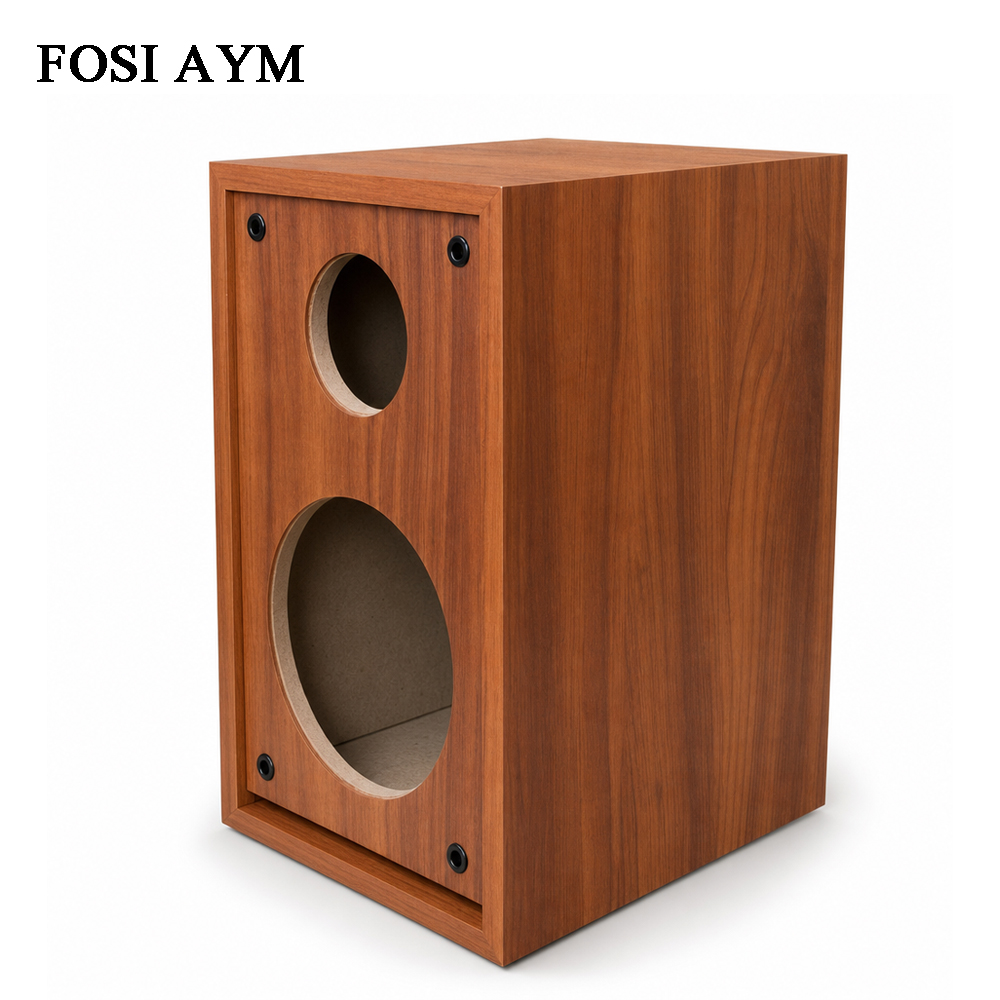 Caixa de Som FOSI AYM em Madei - Speaker Enclosure avaliação e preço