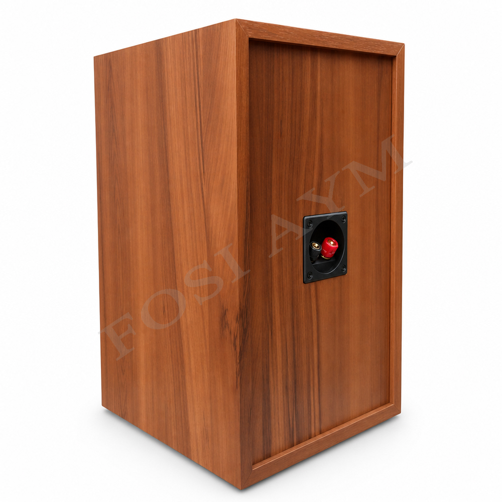 Caixa de Som FOSI AYM em Madei - Speaker Enclosure avaliação e preço