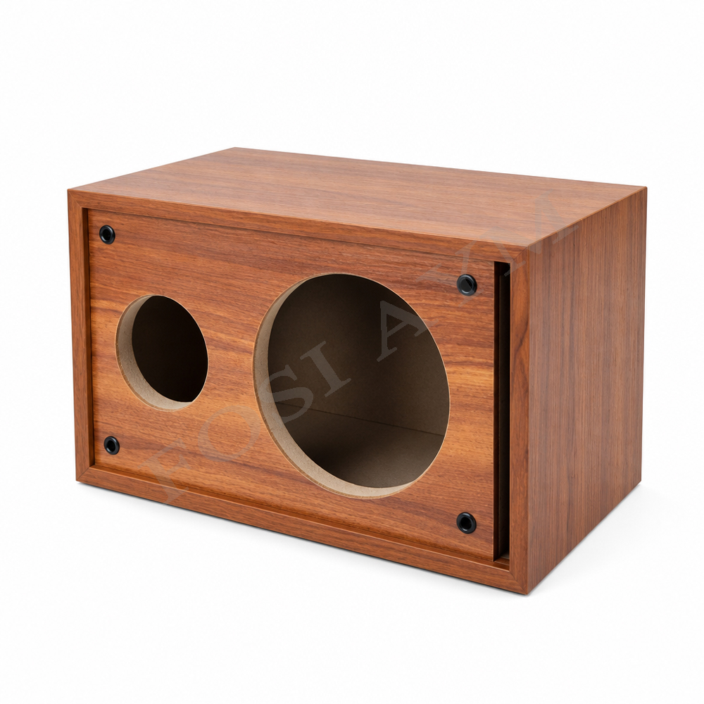 Caixa de Som FOSI AYM em Madei - Speaker Enclosure avaliação e preço