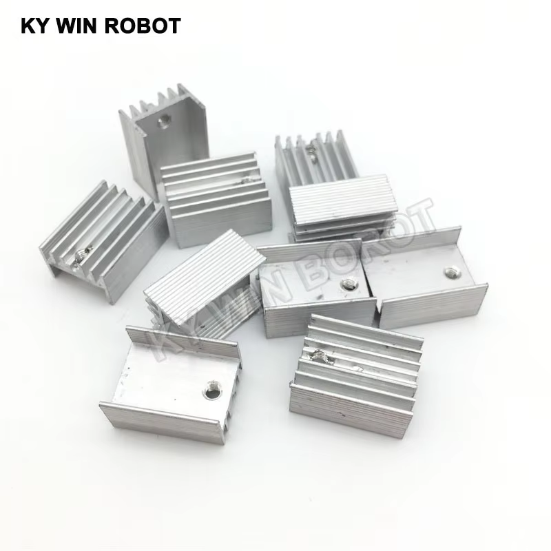 10 peças de alumínio para-220  - Heatsink Aluminum avaliação e preço