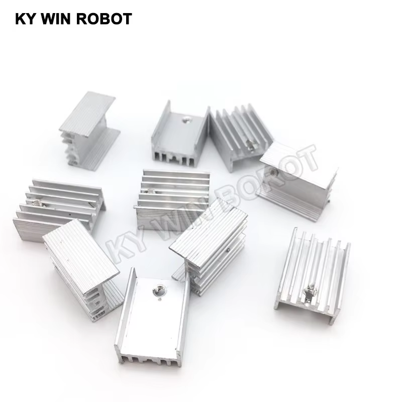 10 peças de alumínio para-220  - Heatsink Aluminum avaliação e preço