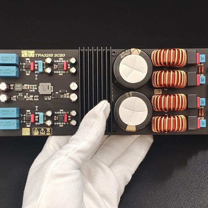 Placa amplificadora de potênci - Class D Amplifier avaliação e preço